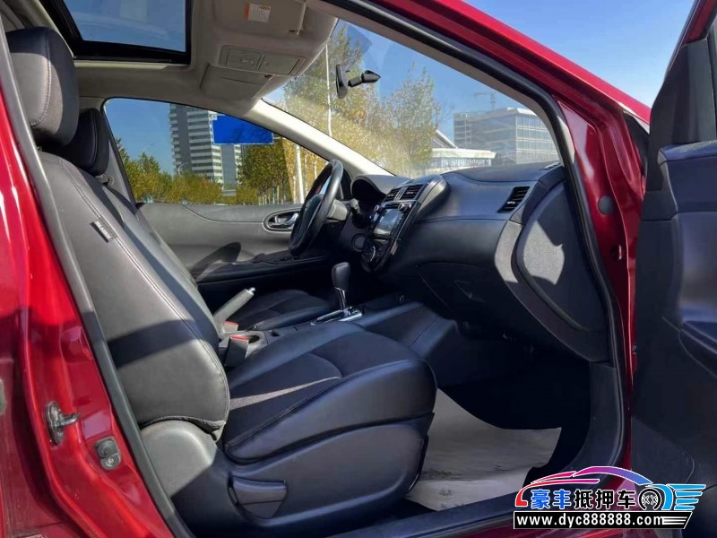 13年日产骐达轿车抵押车出售