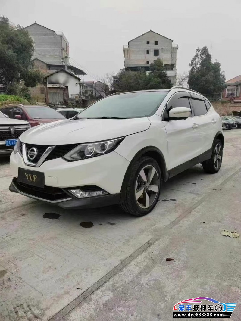 18年日产逍客轿车抵押车出售