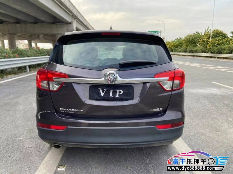 15年别克昂科威轿车抵押车出售