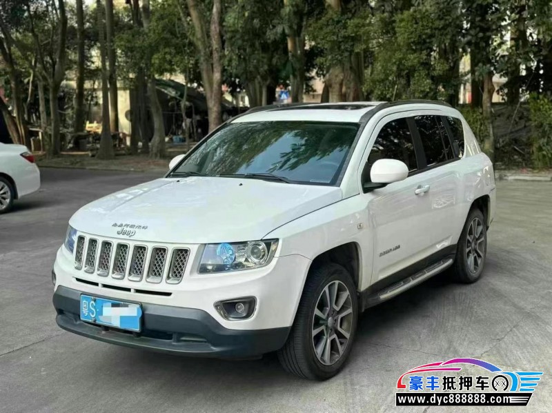 16年Jeep指南者轿车抵押车出售