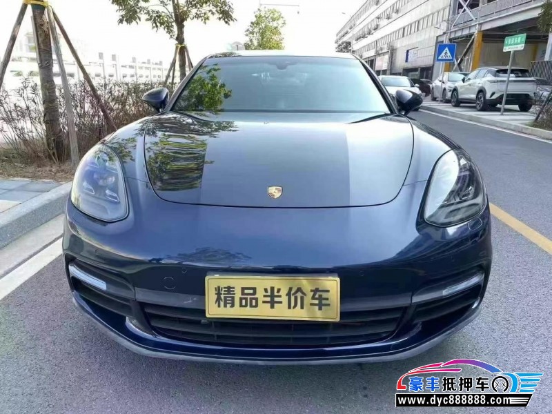 19年保时捷帕纳梅拉轿车抵押车出售