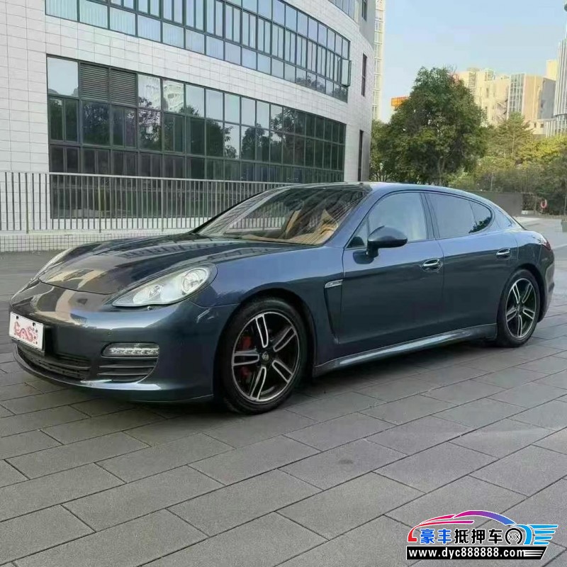 11年保时捷帕纳梅拉轿车抵押车出售