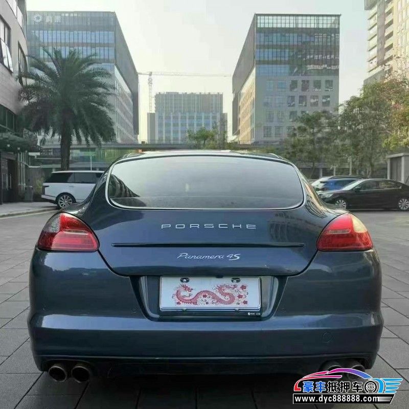 11年保时捷帕纳梅拉轿车抵押车出售