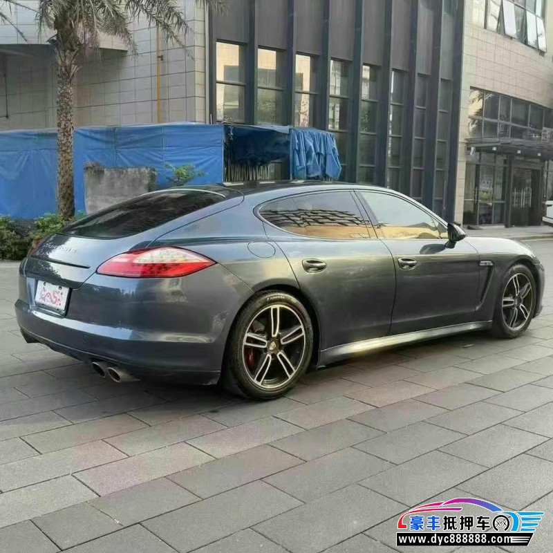11年保时捷帕纳梅拉轿车抵押车出售
