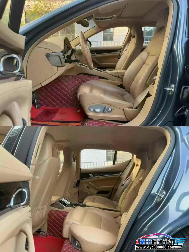 11年保时捷帕纳梅拉轿车抵押车出售