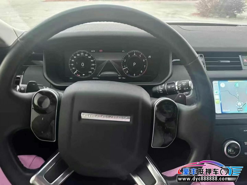 20年路虎发现5轿车抵押车出售