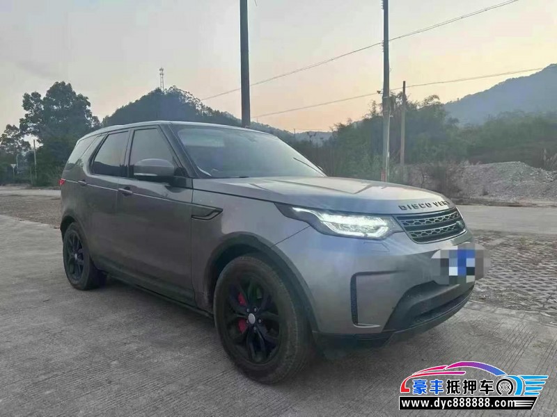 20年路虎发现5轿车抵押车出售