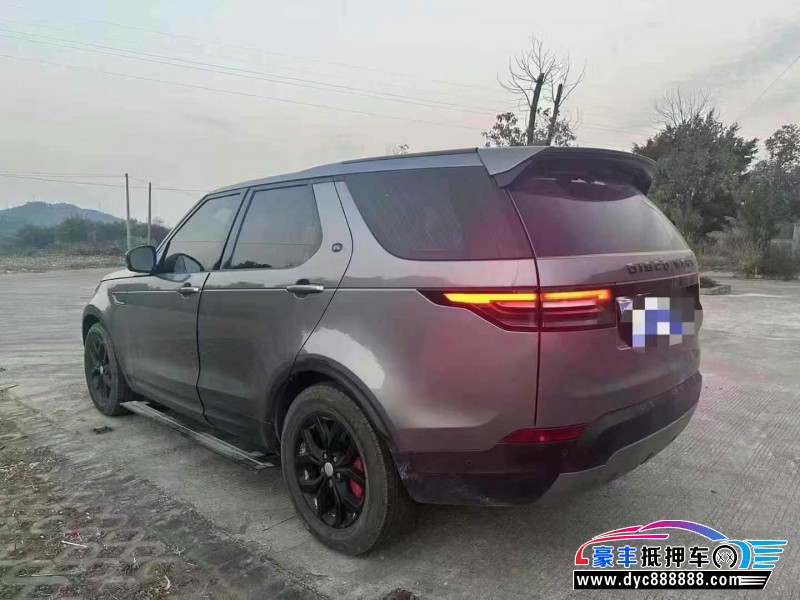 20年路虎发现5轿车抵押车出售