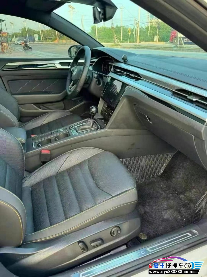 23年大众CC轿车抵押车出售