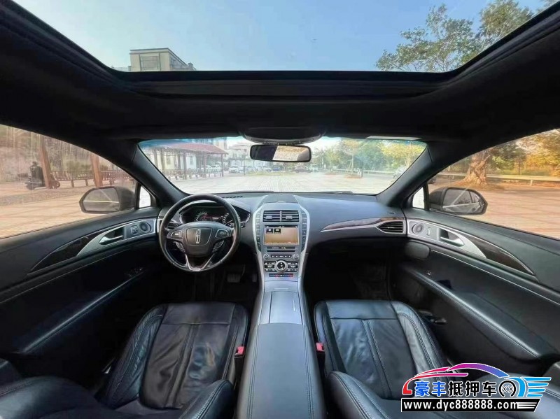 17年林肯MKZ轿车抵押车出售