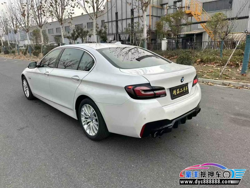 17年宝马5系轿车抵押车出售