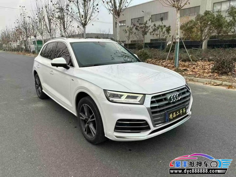 20年奥迪Q5轿车抵押车出售