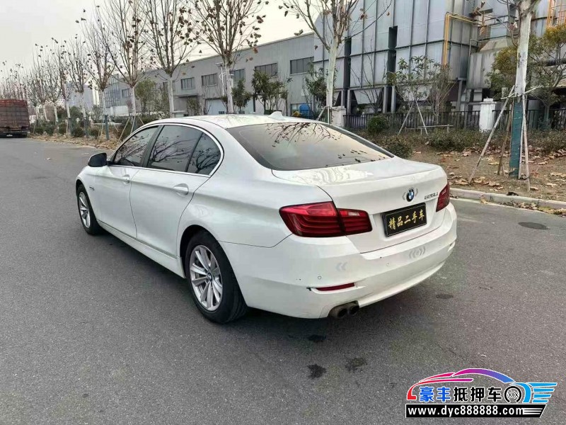 16年宝马5系轿车抵押车出售