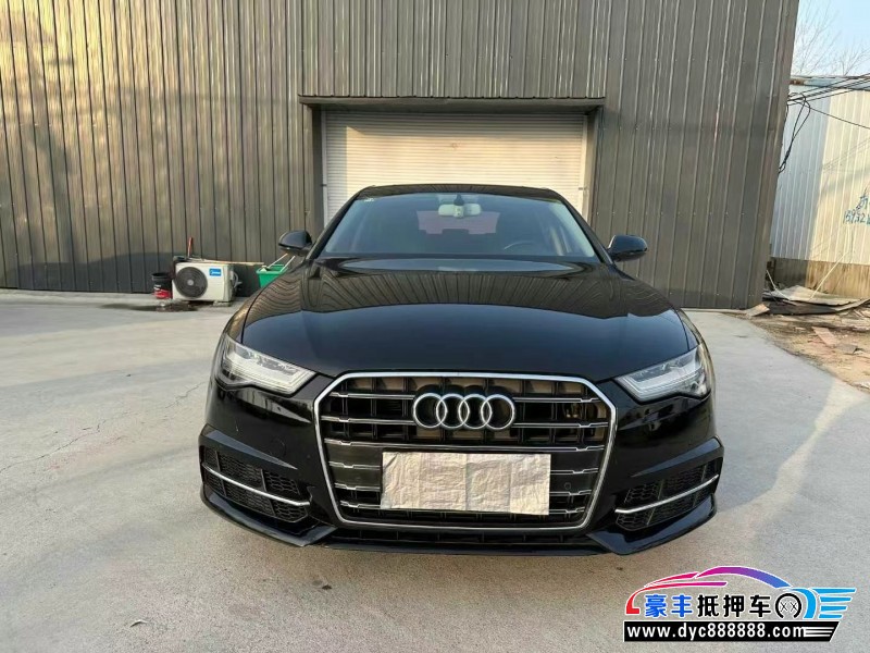 18年奥迪A6L轿车抵押车出售