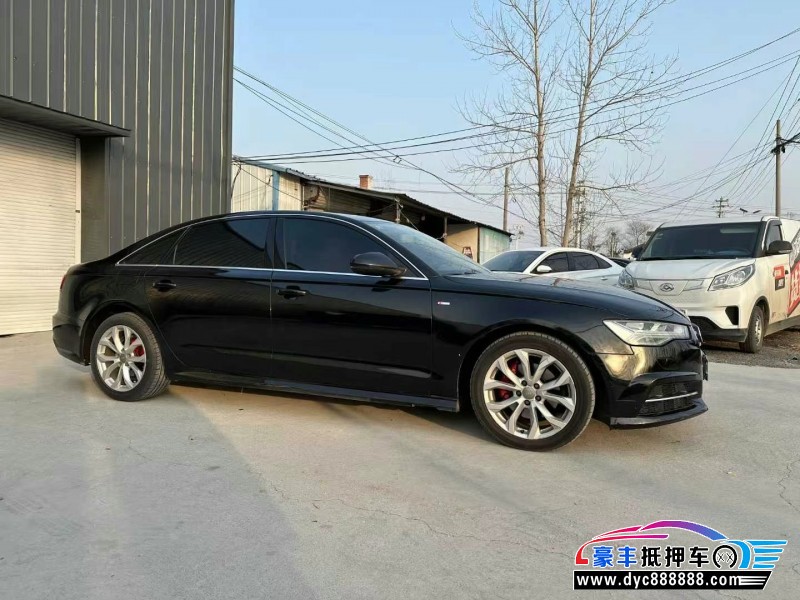 18年奥迪A6L轿车抵押车出售