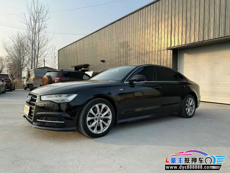 18年奥迪A6L轿车抵押车出售