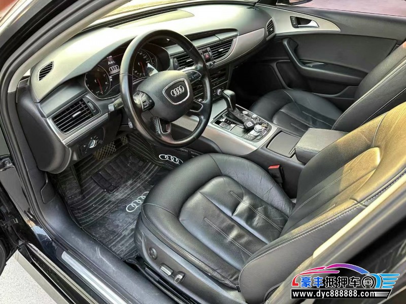 18年奥迪A6L轿车抵押车出售