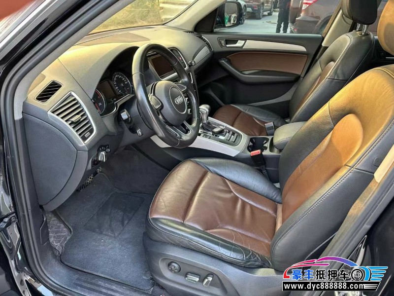 17年奥迪Q5SUV抵押车出售