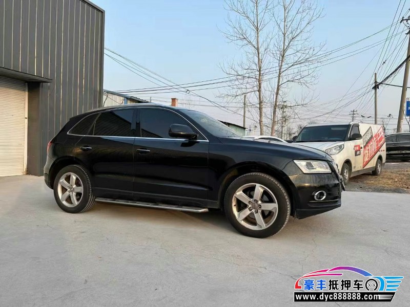 17年奥迪Q5SUV抵押车出售