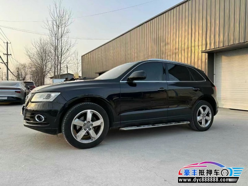 17年奥迪Q5SUV抵押车出售