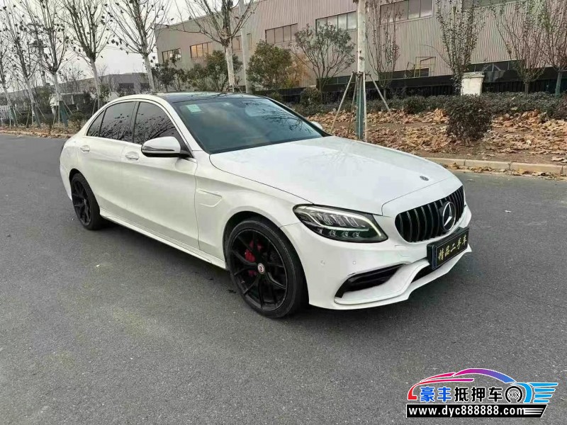 21年奔驰C轿车抵押车出售