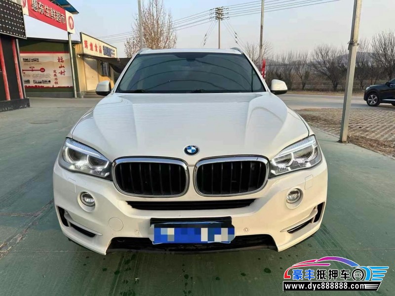 14年宝马X5轿车抵押车出售