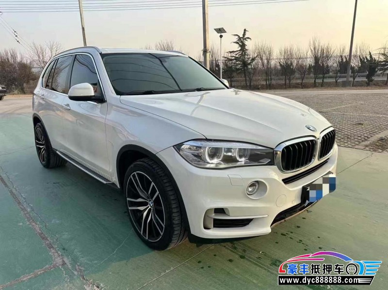 14年宝马X5轿车抵押车出售