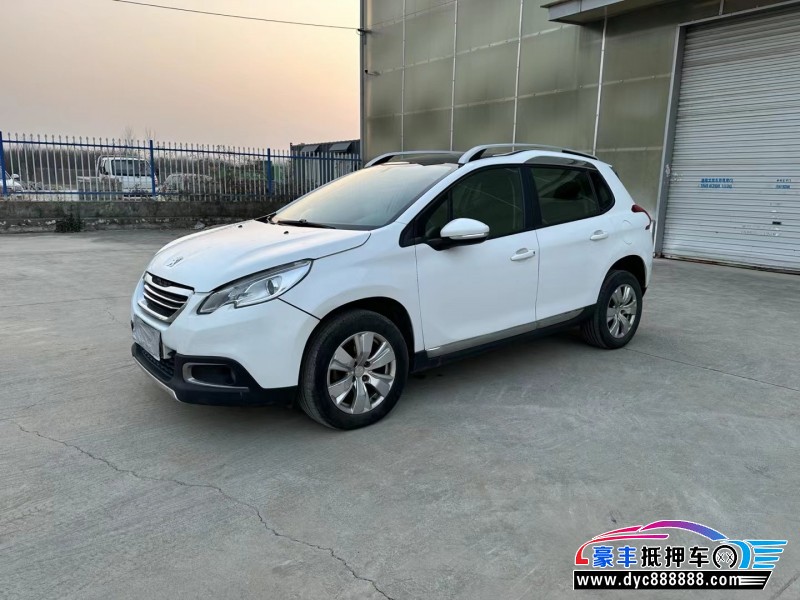 15年标致2008轿车抵押车出售