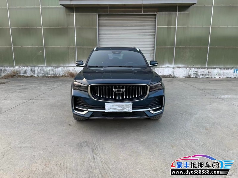 22年吉利吉利星越轿车抵押车出售