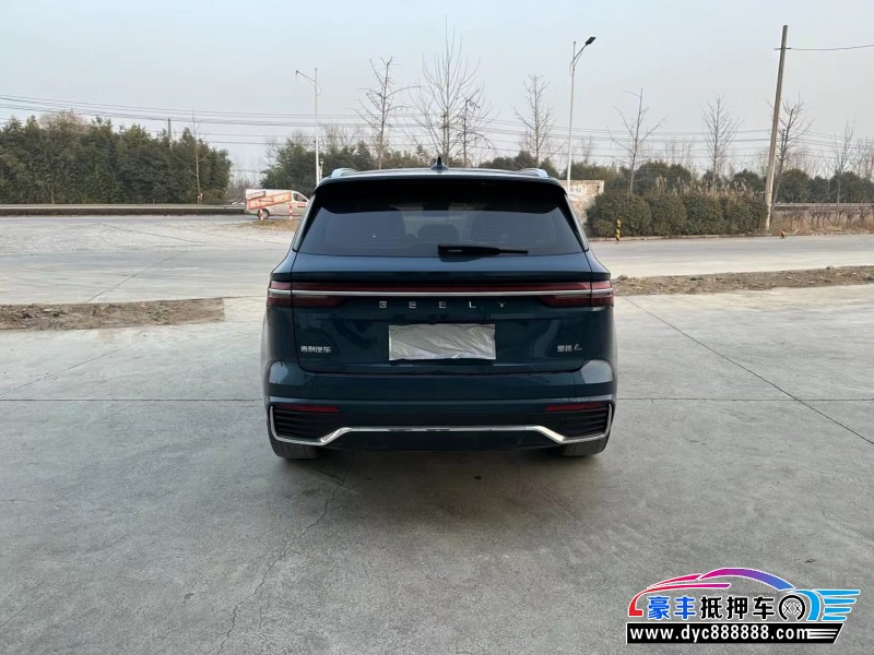 22年吉利吉利星越轿车抵押车出售