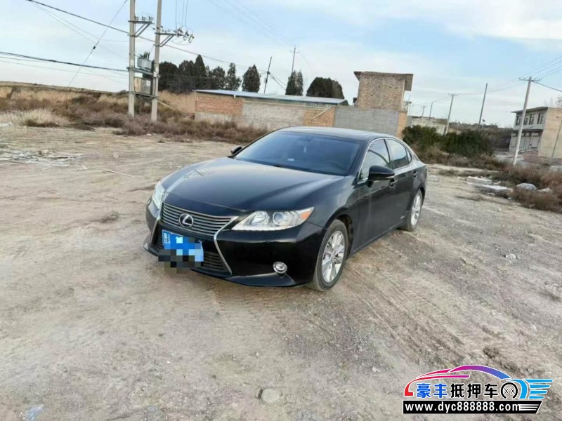 15年雷克萨斯ES轿车抵押车出售