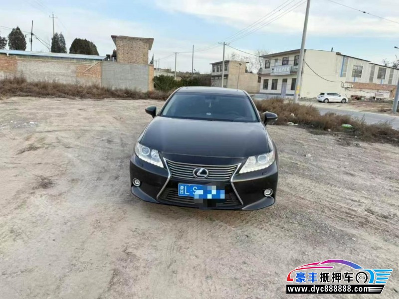 15年雷克萨斯ES轿车抵押车出售