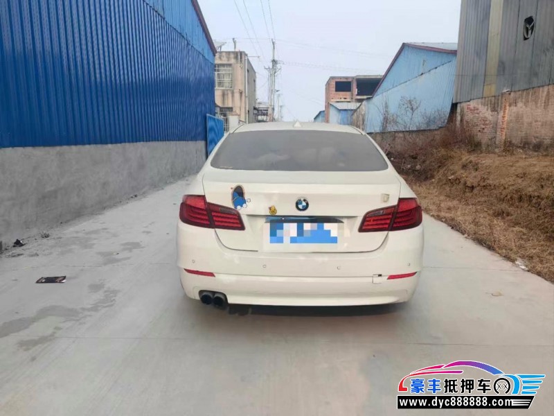13年宝马5系轿车抵押车出售