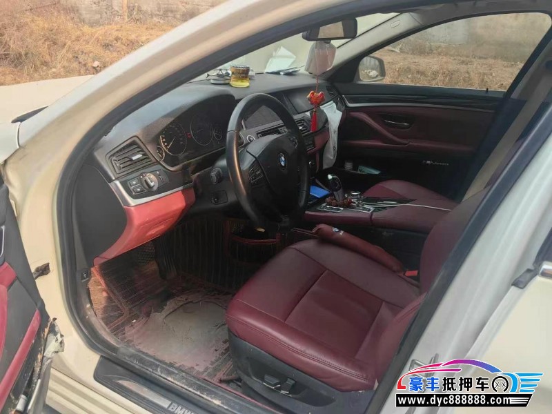 13年宝马5系轿车抵押车出售