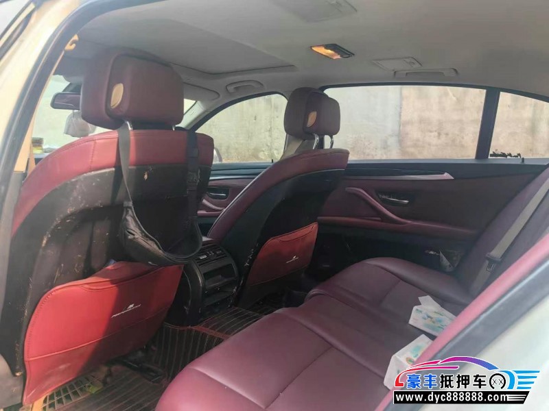 13年宝马5系轿车抵押车出售