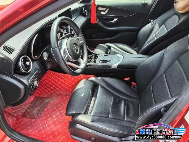 20年奔驰C轿车抵押车出售