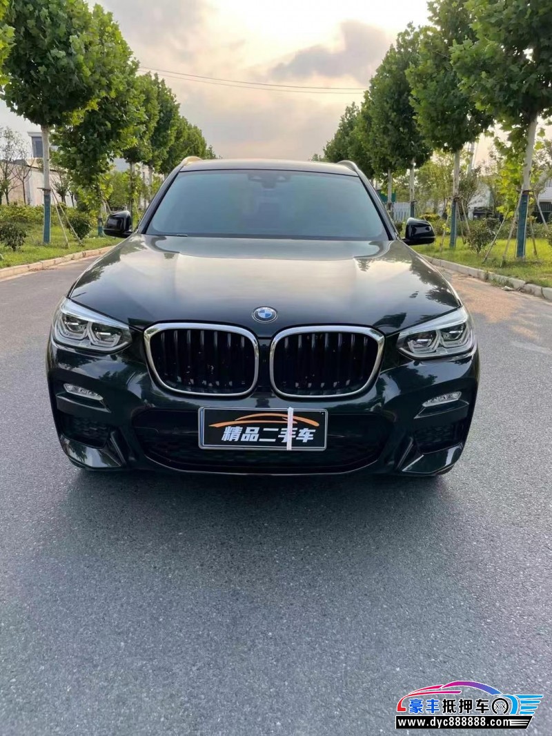 19年宝马X3轿车抵押车出售