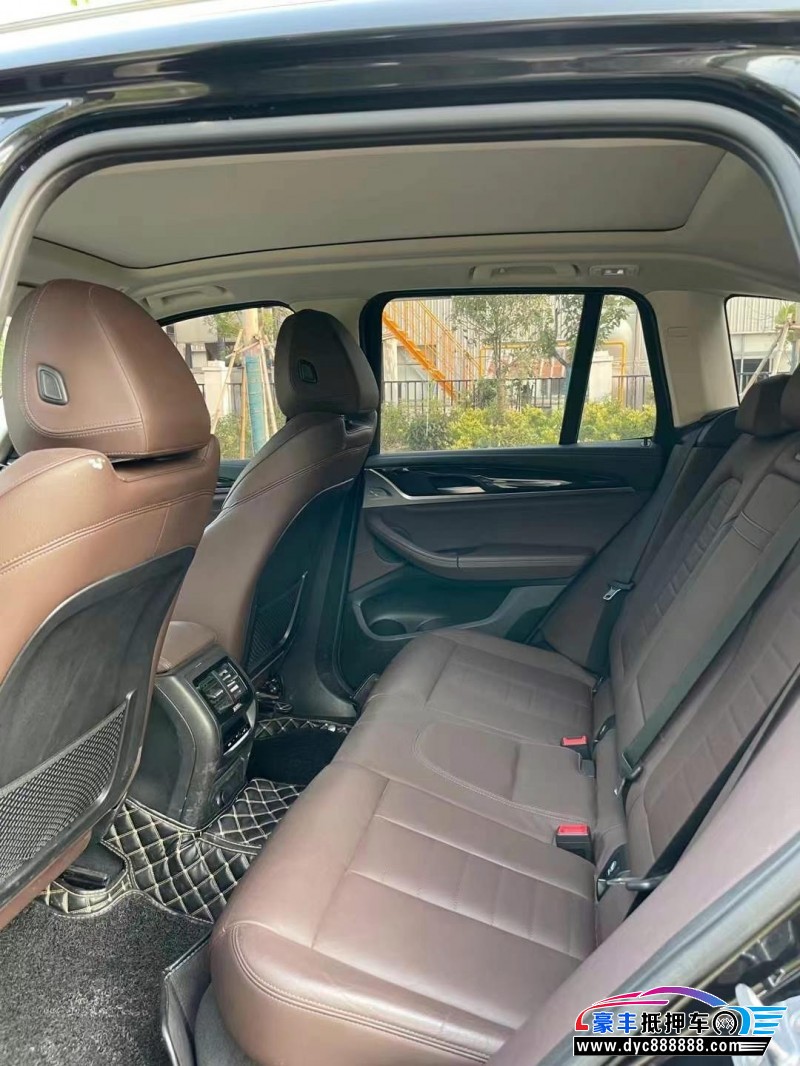 19年宝马X3轿车抵押车出售