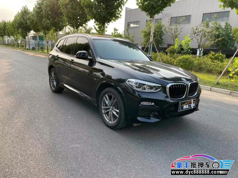 19年宝马X3轿车抵押车出售