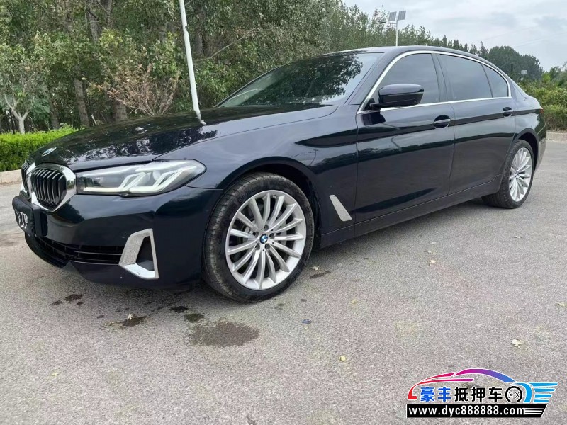21年宝马5系轿车抵押车出售