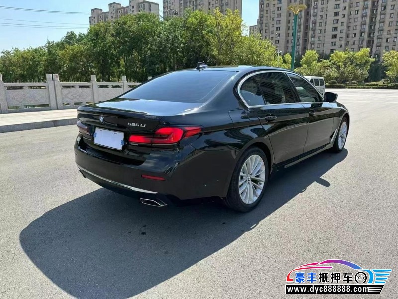21年宝马5系轿车抵押车出售