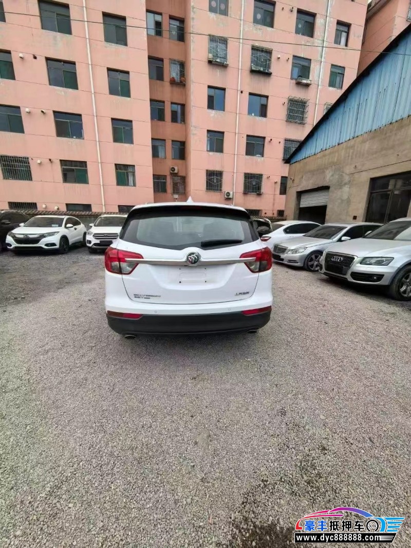 17年别克昂科威轿车抵押车出售