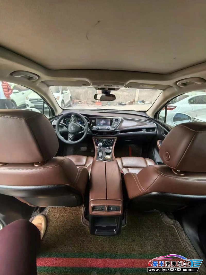 17年别克昂科威轿车抵押车出售