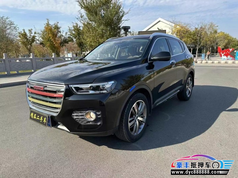 18年长城哈弗H6轿车抵押车出售