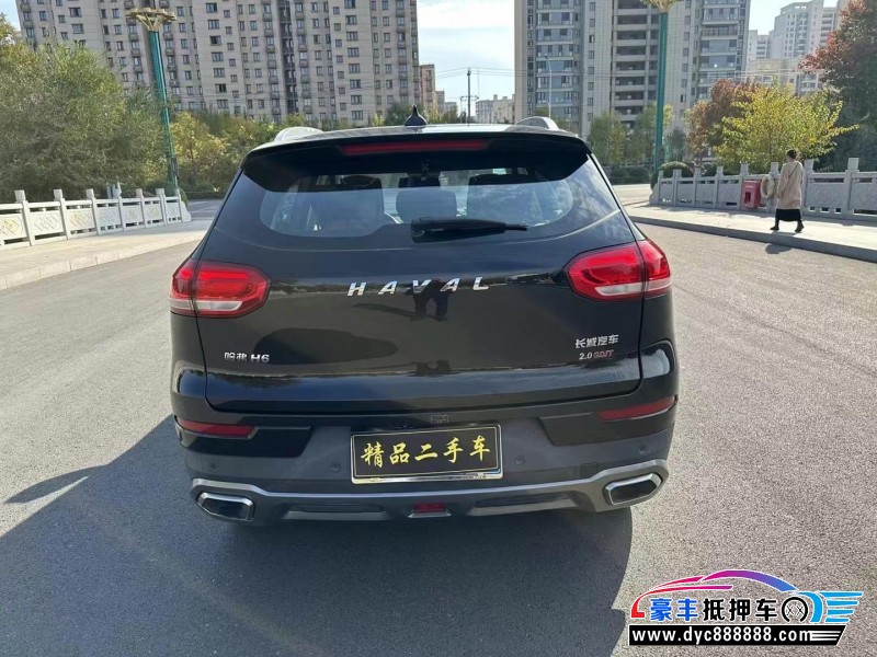 18年长城哈弗H6轿车抵押车出售