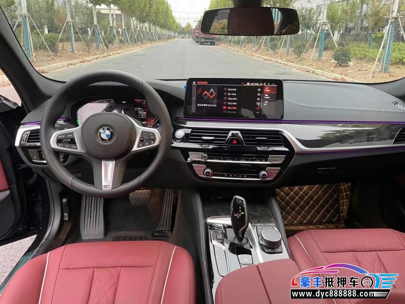 22年宝马5系轿车抵押车出售