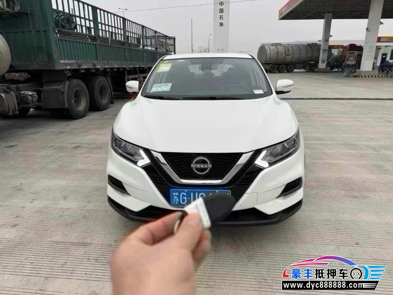 24年日产逍客轿车抵押车出售