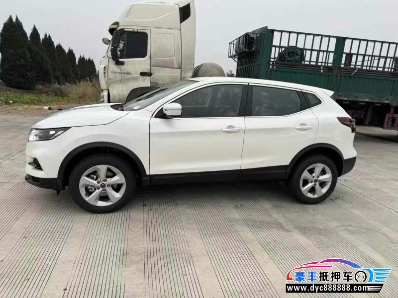 24年日产逍客轿车抵押车出售