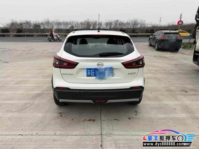 24年日产逍客轿车抵押车出售