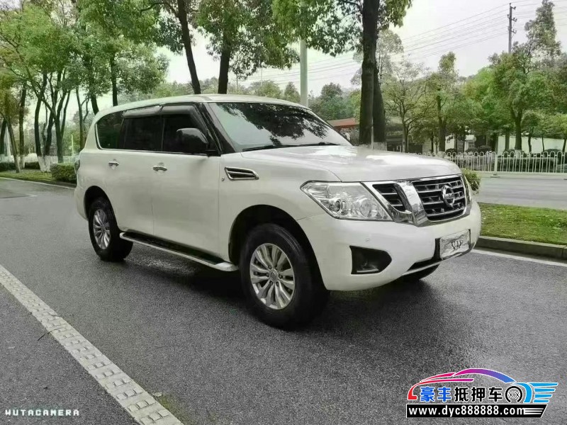 19年日产途乐轿车抵押车出售